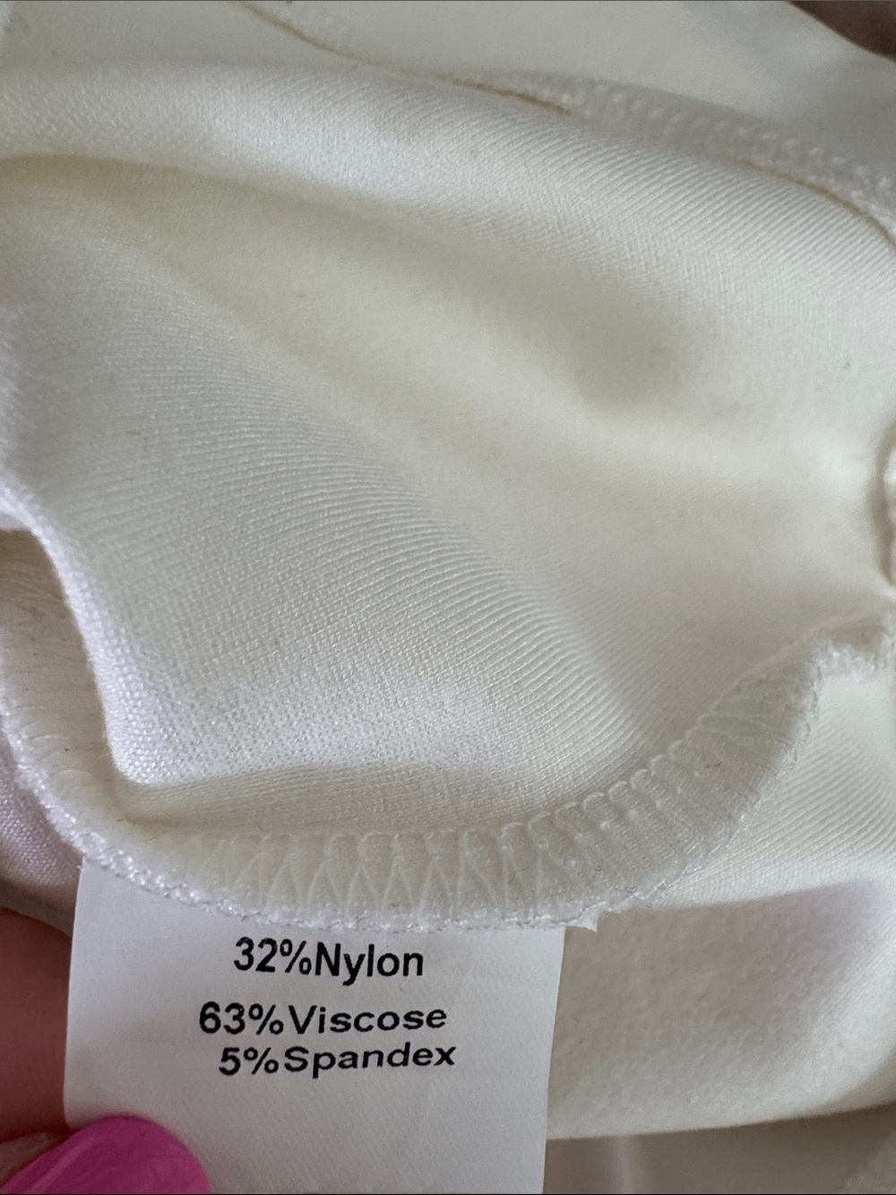Tuckernuck CK Bradley IVY TUNIC - WHITE PONTE Size M - Picture 9 of 10